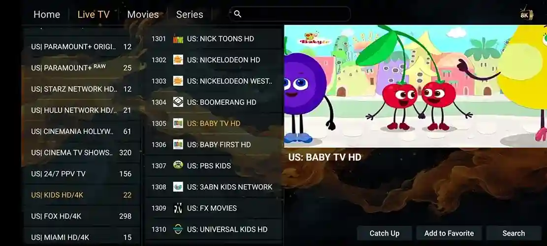 Preview 3 - Mira Tivi IPTV Premium IPTV Subscription