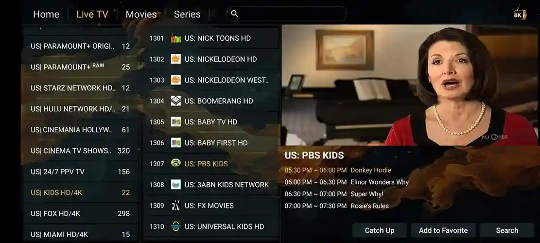 Preview 4 - Mira Tivi IPTV Premium IPTV Subscription