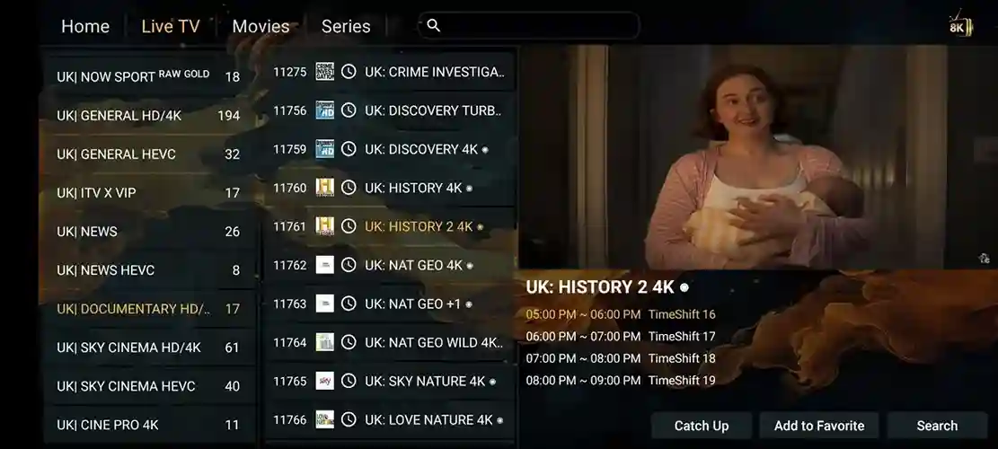 Preview 6 - Mira Tivi IPTV Premium IPTV Subscription